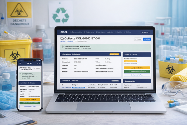 Bioctet Sigel : Simplifiez la Gestion des Déchets selon la Norme ISO 17025