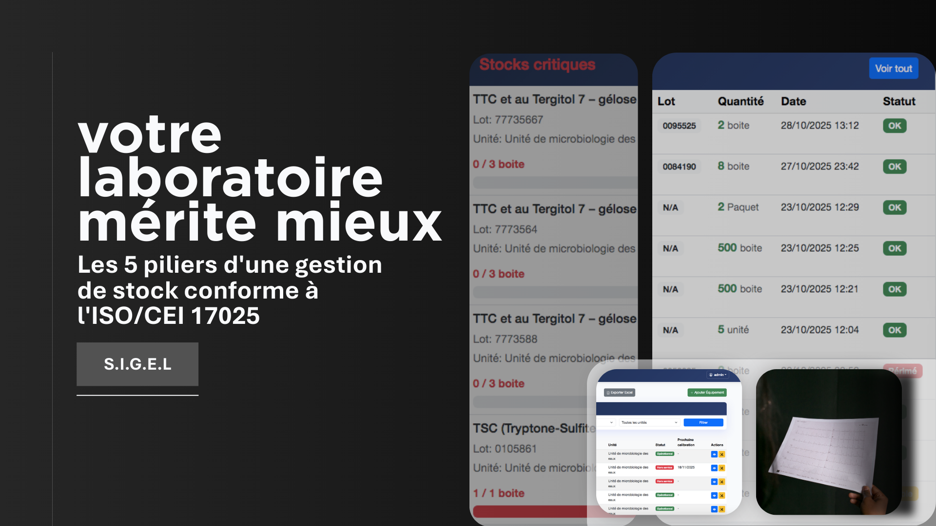 Les limites d’Excel face aux exigences ISO/CEI 17025 : pourquoi votre laboratoire mérite mieux