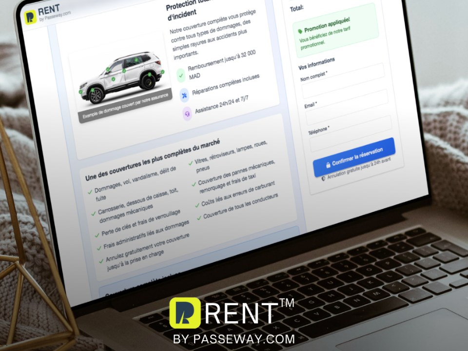 La naissance d'une solution innovante pour la location de voiture au Maroc