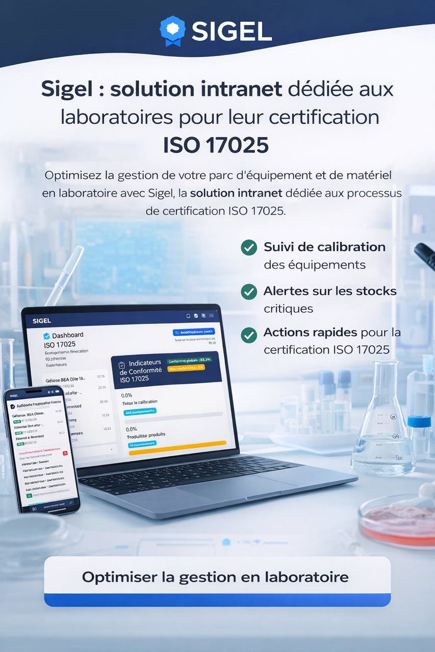 Gestion QR Code SIGEL